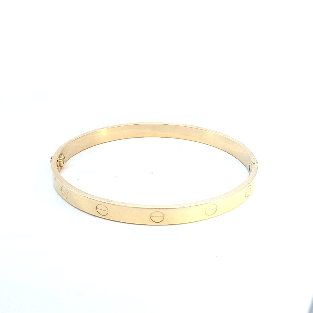 Aro cartier en oro new arrivals