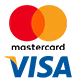 Pago con Visa y Mastercard